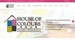 Desktop Screenshot of houseofcolours.co.za