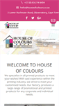 Mobile Screenshot of houseofcolours.co.za